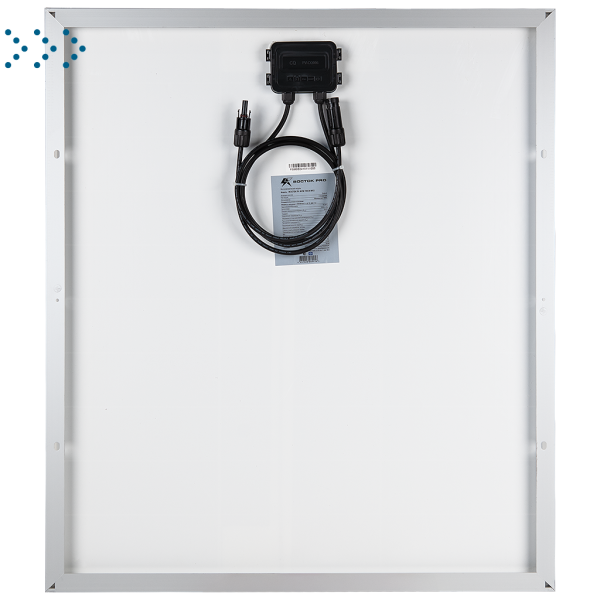 Фотоэлектрический модуль DELTA PV FX 100-30 M12 MC4, гибкий, PERC M12, с выходом MC4